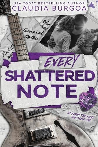 Every Shattered Note: A Mistaken Identity Rockstar Romance