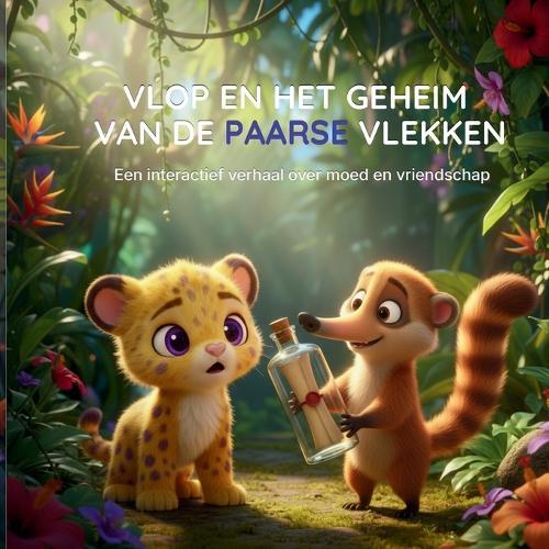 Vlop En Het Geheim Van de Paarse Vlekken: Een interactief voorleesverhaal over moed, magie en vriendschap voor kinderen van 4 tot 8 jaar