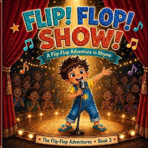 Flip! Flop! SHOW!: The Flip Flop Adventure Series Book 3