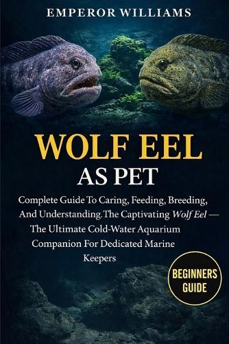 Wolf Eel as Pet: Complete Guide To Caring, Feeding, Breeding, And Understanding The Captivating Wolf Eel - The Ultimate Cold-Water Aquarium Companion For Dedicated Marine Keepers