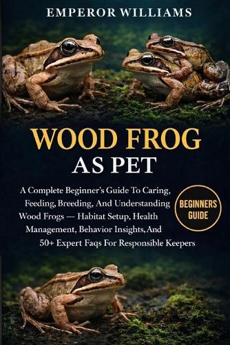 Wood Frog as Pet: A Complete Beginner's Guide To Caring, Feeding, Breeding, And Understanding Wood Frogs - Habitat Setup, Health Management, Behavior Insights, And 50+ Expert Faqs For Responsible Keepers