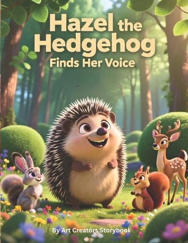 Hazel the Hedgehog Finds Her Voice: A Gentle Story About Speaking Up, Building Confidence, and Expressing Feelings (SEL for Kids Ages 3-7)