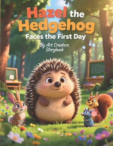 Hazel the Hedgehog Faces the First Day: A Comforting Story About First-Day Nerves, Building Confidence, and Feeling Brave in New Situations (SEL for Kids Ages 3-7)