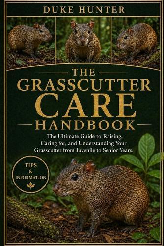 Grasscutter Care Handbook: The Ultimate Guide to Raising, Caring for, and Understanding Your Grasscutter from Juvenile to Senior Years.