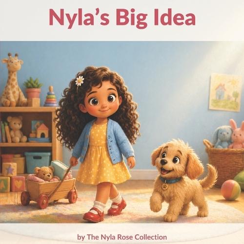 Nyla's Big Idea: A Story About Curiosity, Building, and Trying Again