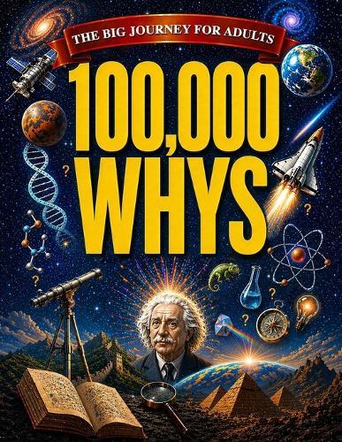 100,000 Whys - The Big Journey for Adults: An Amazing Encyclopedia of Everyday Questions About Science, History and Much More to Impress your Friends Fascinating Answers & Mind-Blowing Fun Facts
