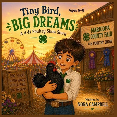 Tiny Bird, Big Dreams A 4H Poultry Show Story: Inspiring story of hard work, courage, and friendship Perfect for Ages 5-8