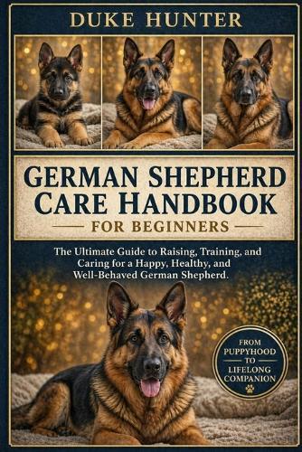 German Shepherd Care Handbook: The Ultimate Guide to Raising, Training, and Caring for a Happy, Healthy, and Well-Behaved German Shepherd.