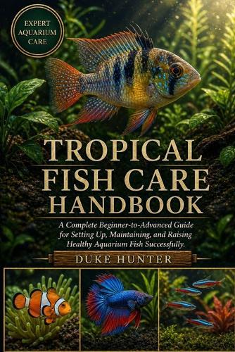 Tropical Fish Care Handbook: A Complete Beginner-to-Advanced Guide for Setting Up, Maintaining, and Raising Healthy Aquarium Fish Successfully.