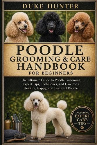 Poodle Grooming & Care Handbook: The Ultimate Guide to Poodle Grooming: Expert Tips, Techniques, and Care for a Healthy, Happy, and Beautiful Poodle.