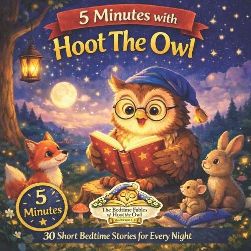 5 Minutes with Hoot the Owl: 30 Short Bedtime Stories for Every Night