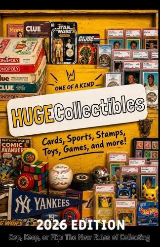 HugeCollectibles - Cop, Keep, or Flip: The New Rules of Collecting: From Thrift Store to Trophy Case - The Ultimate Guide to Modern Collecting - Cards, Sports, Stamps, Toys, Games, and More!