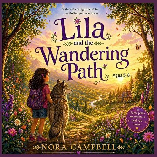 Lila and the Wandering Path: Some paths are meant to lead you home Ages 5-8