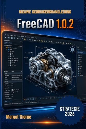 FreeCAD 1.0.2 Gebruikershandleiding 2026.: Eenvoudige, stapsgewijze nieuwe strategie voor beginners en gevorderden