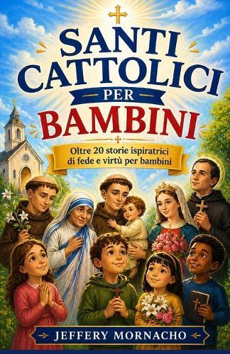 Santi cattolici per bambini: Oltre 20 storie ispiratrici di fede e virtù per bambini