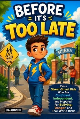 Before It's Too Late: Raise Street-Smart Kids Who Are Confident, Independent, and Prepared for Bullying, Danger, and Real-World Risks