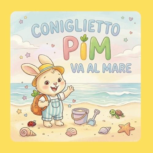Coniglietto Pim Va Al Mare