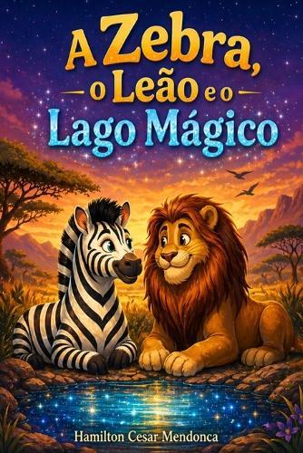 A Zebra, o Leão e o Lago Mágico