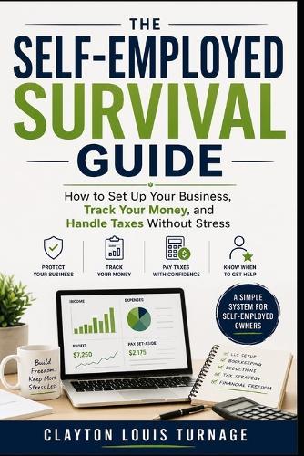 The Self-Employed Survival Guide: How to Set Up Your Business, Track Your Money, and Handle Taxes Without Stress