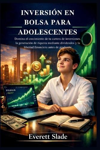Inversión En Bolsa Para Adolescentes: Domina el crecimiento de tu cartera de inversiones, la generación de riqueza mediante dividendos y la libertad financiera antes de graduarte.