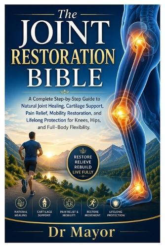 The Joint Restoration Bible: A Complete Step-by-Step Guide to Natural Joint Healing, Cartilage Support, Pain Relief, Mobility Restoration, and Lifelong Protection for Knees, Hips, and Full-Body Flexibility