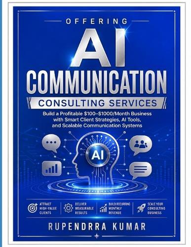 Offering AI Communication Consulting Services: Build a Profitable $100-$1000/Month Business with Smart Client Strategies, AI Tools, and Scalable Communication Systems