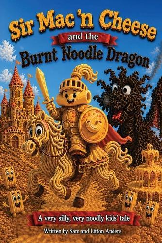Sir Mac n' Cheese and the Burnt Noodle Dragon: A very silly, very noodly kids' tale