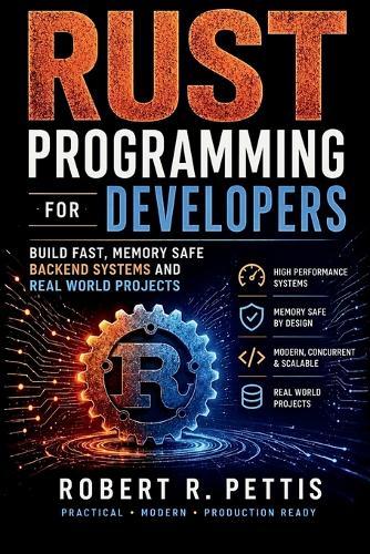 Rust Programming for Developers: Build Fast, Memory-Safe Backend Systems and Real-World Projects