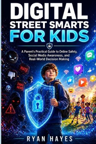 Digital Street Smarts for Kids: A Parent's Practical Guide to Online Safety, Social Media Awareness, and Real-World Decision Making