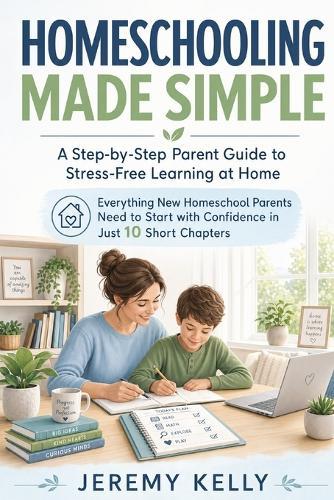 Homeschooling Made Simple: A Step-by-Step Parent Guide to Stress-Free Learning at Home: Everything New Homeschool Parents Need to Start with Confidence in Just 10 Short Chapters