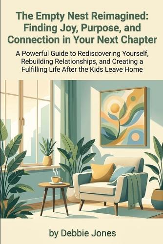 The Empty Nest Reimagined: Finding Joy, Purpose, and Connection in Your Next Chapter: A Powerful Guide to Rediscovering Yourself, Rebuilding Relationships, and Creating a Fulfilling Life After the Kids Leave Home