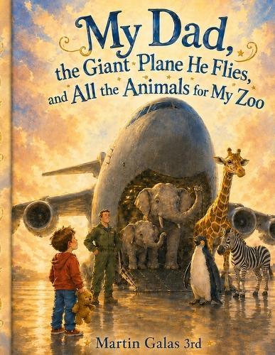 My Dad, the Giant Plane He Flies, and All the Animals for My Zoo