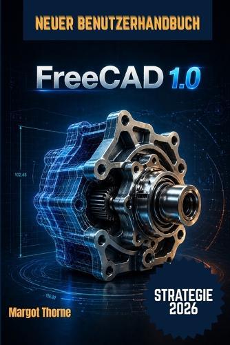 FreeCAD 1.0 Benutzerhandbuch 2026: Einfache, schrittweise neue Strategie für Anfänger und Fortgeschrittene