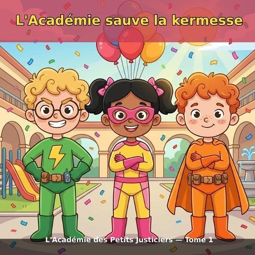 L'Académie sauve la kermesse: L'Académie des Petits Justiciers - Tome 1 (album illustré 5-7 ans avec mini-jeux)