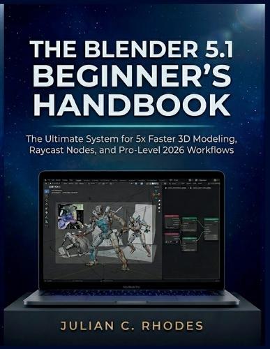 The Blender 5.1 Beginner's Handbook: The Ultimate System for 5x Faster 3D Modeling, Raycast Nodes, and Pro-Level 2026 Workflows