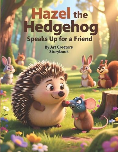 Hazel the Hedgehog Speaks Up for a Friend: A Gentle Story About Speaking Up, Building Confidence, and Expressing Feelings (SEL for Kids Ages 3-7)