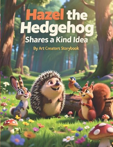 Hazel the Hedgehog Shares a Kind Idea: A Gentle Social-Emotional Learning Story About Speaking Up, Helping Others, and Building Confidence (SEL for Kids Ages 3-7)