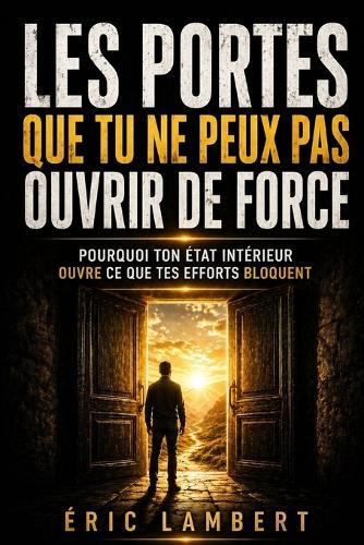 Les portes que tu ne peux pas ouvrir de force: Pourquoi ton état intérieur ouvre ce que tes efforts bloquent