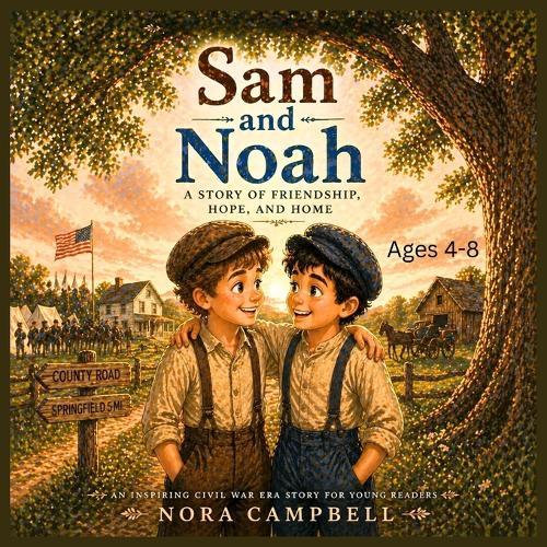 Sam and Noah: Explains the Civil War in a gentle, age-appropriate way Ages 4-8