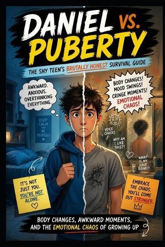 Daniel vs. Puberty: The Shy Teen's Brutally Honest Survival Guide: Body Changes, Awkward Moments, and the Emotional Chaos of Growing Up