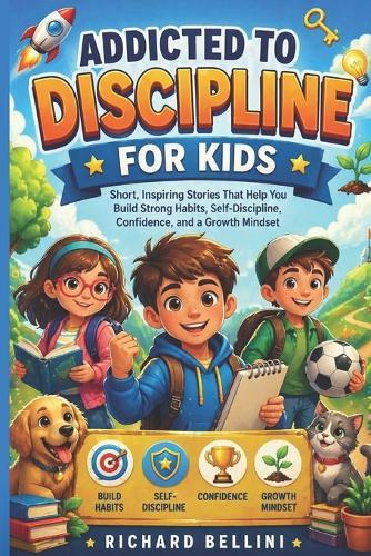 Addicted to Discipline For Kids: Short, Inspiring Stories That Help You Build Strong Habits, Self-Discipline, Confidence, and a Growth Mindset