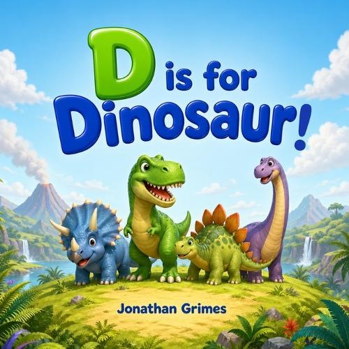 D is for Dinosaur!: A Funny Dinosaur Alphabet Book for Toddlers and Preschoolers Ages 2-5
