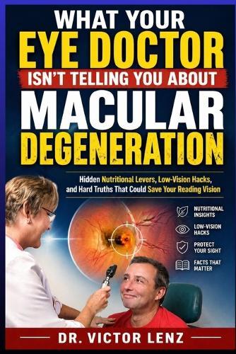 What Your Eye Doctor Isn't Telling You about Macular Degeneration: Hidden Nutritional Levers, Low-Vision Hacks, and Hard Truths That Could Save Your Reading Vision
