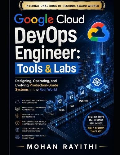 Google Cloud DevOps Engineer: Tools & Labs: Designing, Operating, and Evolving Production-Grade Systems in the Real World