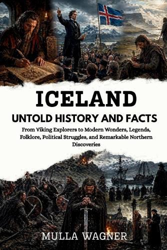 Iceland Untold History and Facts: From Viking Explorers to Modern Wonders, Legends, Folklore, Political Struggles, and Remarkable Northern Discoveries