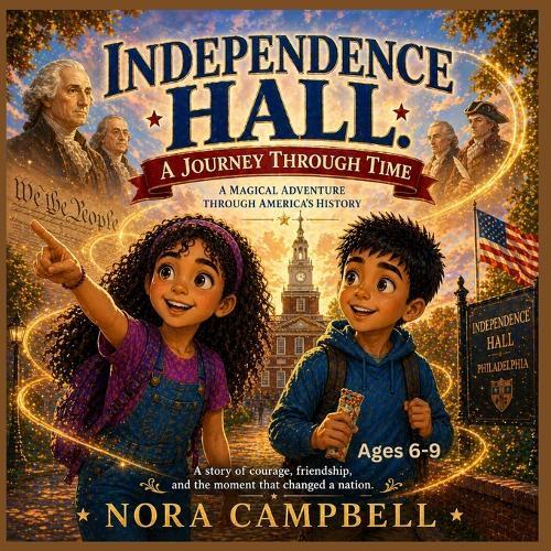 Independence Hall: A Journey Through Time: A Magical Adventure Through America's History Ages 6-9