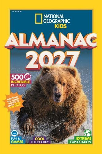 National Geographic Kids Almanac 2027