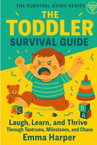 The Toddler Survival Guide: Laugh, Learn, and Thrive Through Tantrums, Milestones, and Chaos