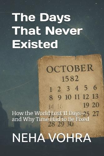 The Days That Never Existed: How the World Lost 11 Days-and Why Time Had to Be Fixed