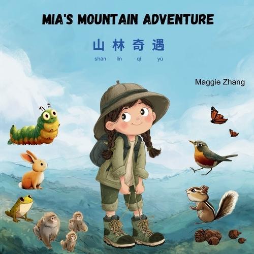 Mia's Mountain Adventure: A Bilingual Children's Book in English and Chinese with Pinyin - Perfect for Kids Ages 2-8